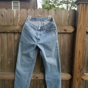 Levi's 550 Relaxed Fit W 34 L 32 Jeans